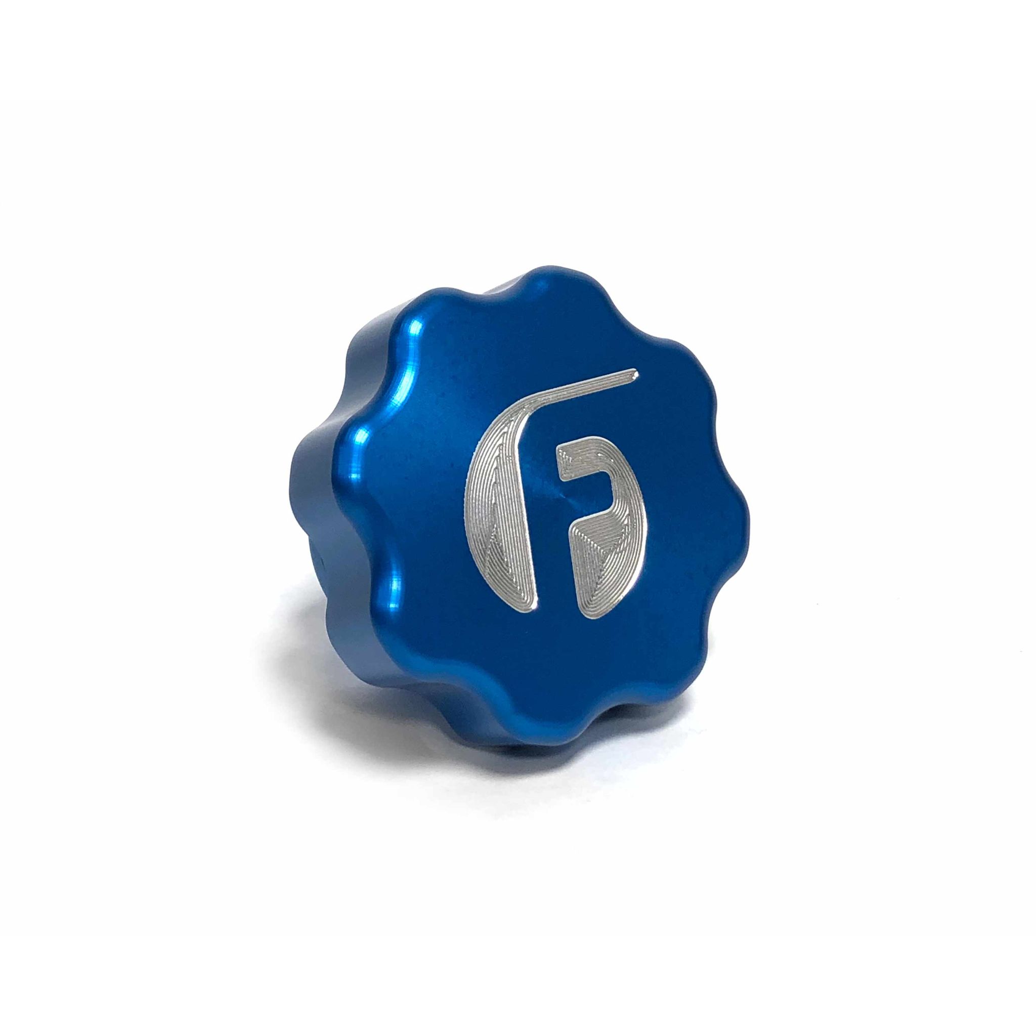 2001-2016 Duramax Oil Cap Blue