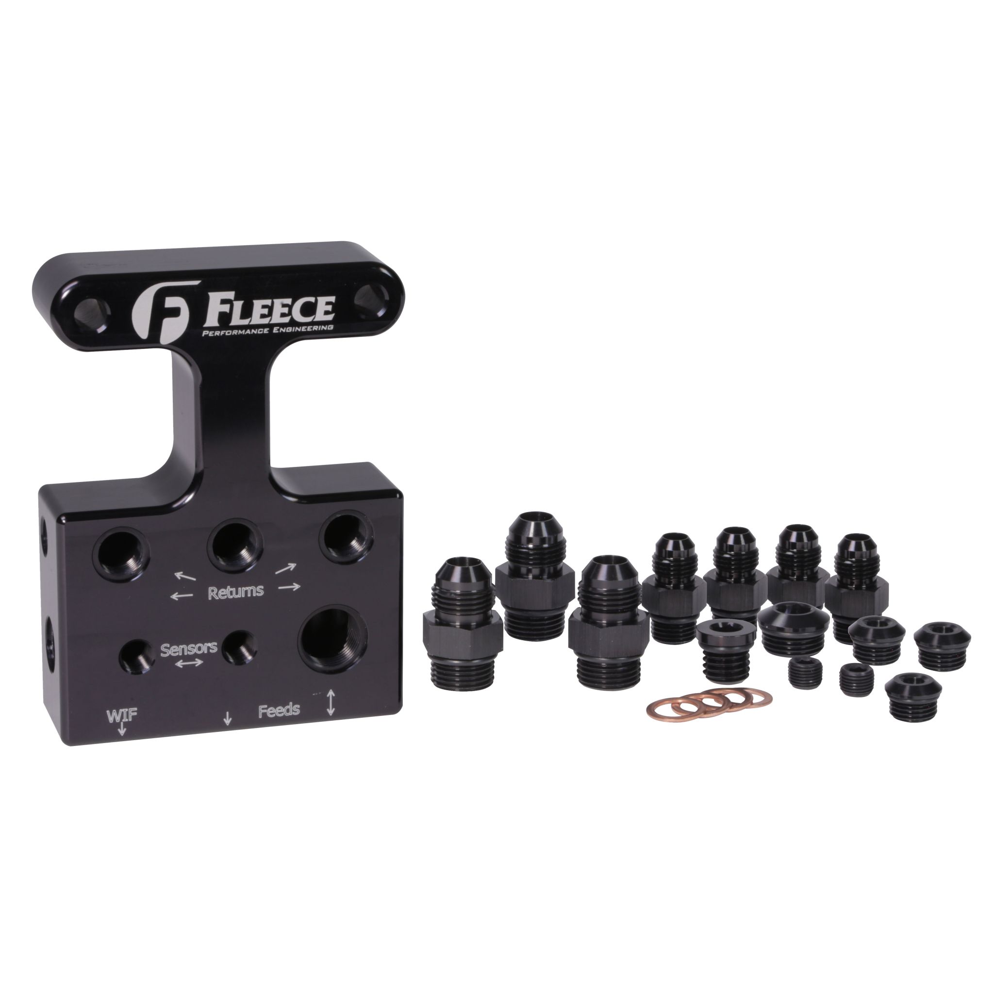 2007.5-2009 - 3rd Gen 6.7L Dodge/Cummins Fuel Distribution Block