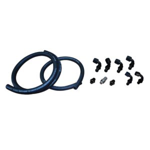 2003-2009 Cummins Fuel Distribution Block Hose and Fitting Kit