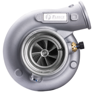 Fleece Performance HE400VG/HE451VE Turbocharger for Cummins ISX - 67mm