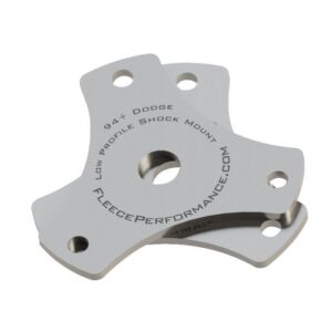 Low Profile Shock Mounts - 1994-2012 Dodge 2500 and 3500