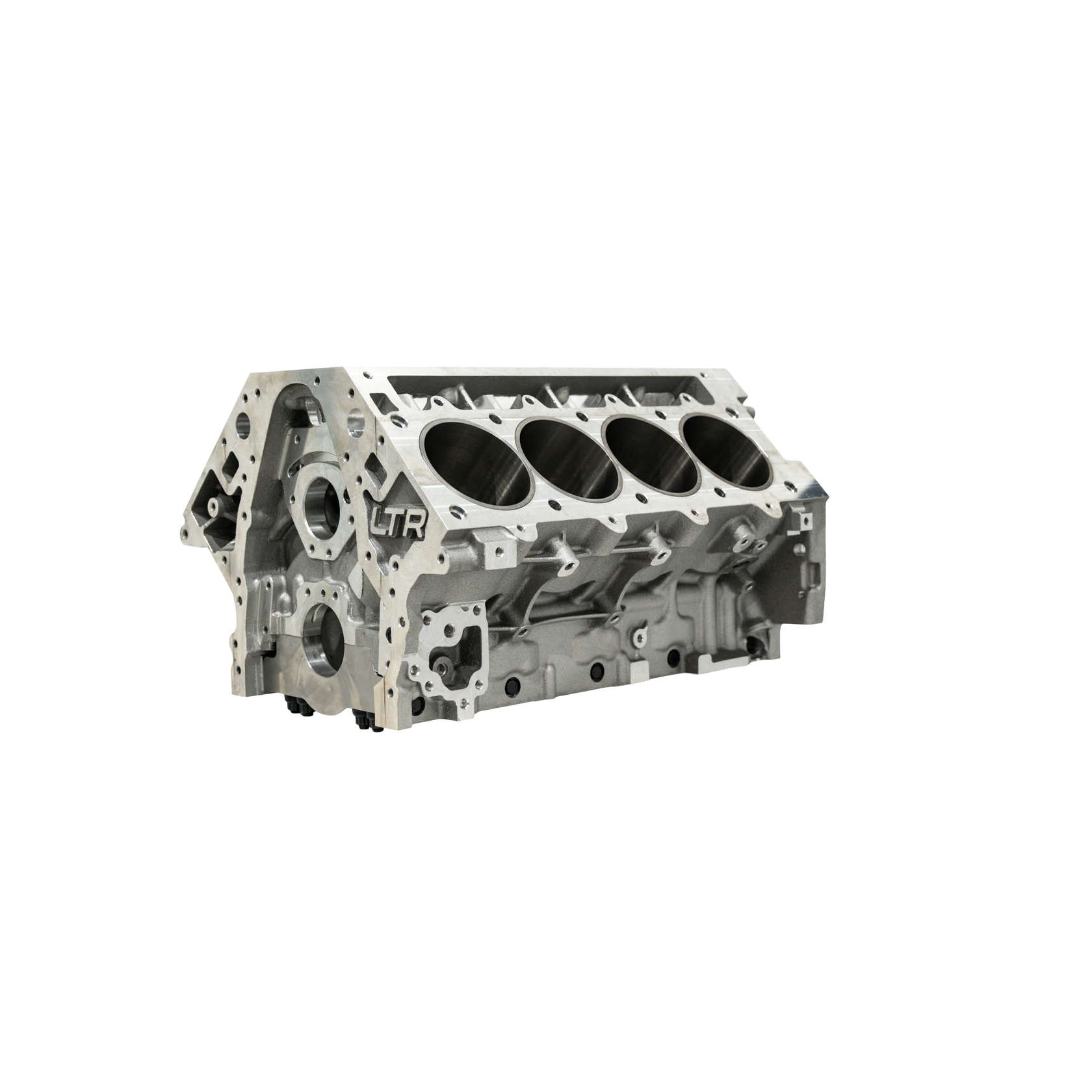 Freedom Series LTR Standard Deck Solid Aluminum Block