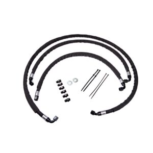 2017-2019 GM Duramax Heavy Duty Replacement Transmission Cooler lines