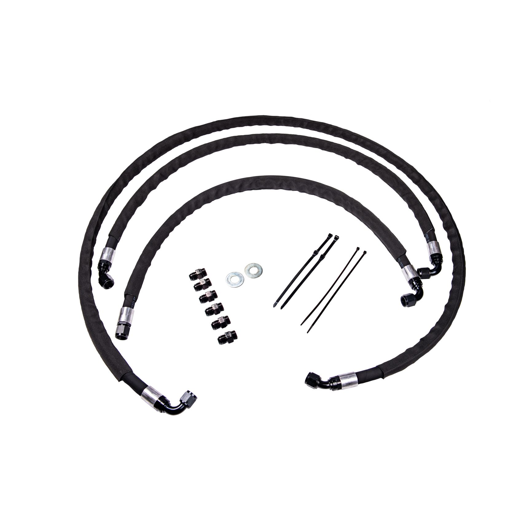 2017-2019 GM Duramax Heavy Duty Replacement Transmission Cooler lines