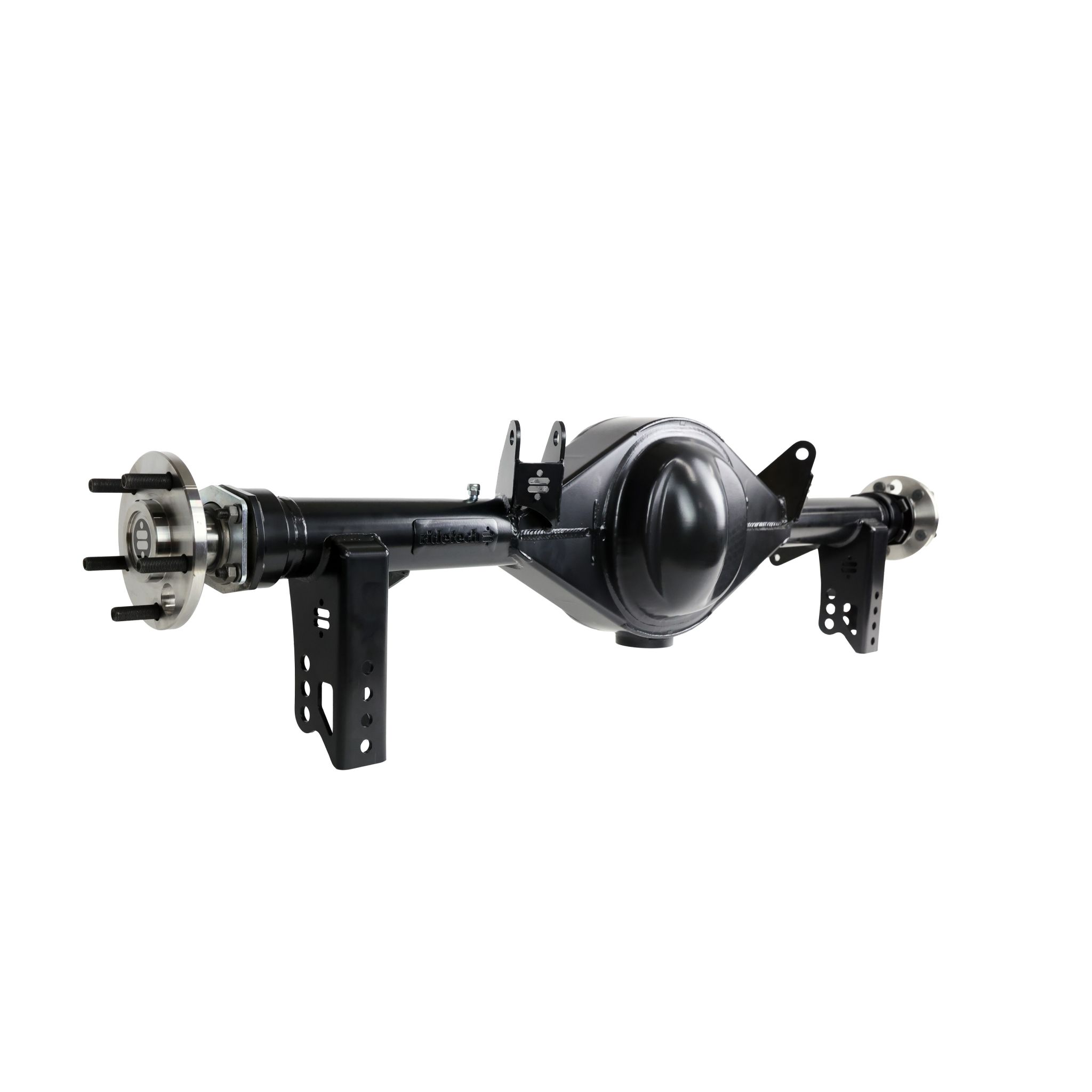 Ford 9" housing and axles, satin black, narrowed width (54.75"), 67-69 F-Body.