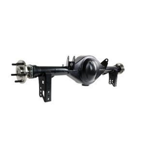 Ford 9" housing and axles, satin black, stock width (60.25"), 67-69 F-Body.