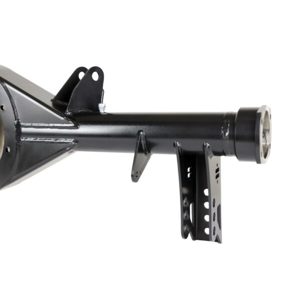 Ford 9" housing and axles, satin black, stock width (60.25"), 67-69 F-Body.