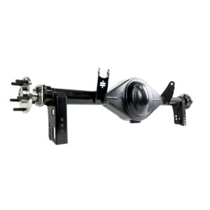 Ford 9" housing and axles, satin black, stock width (61.25"), 70-81 F-Body.