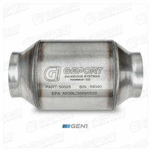 G-Sport Emission Systems EPA CAT 300CPSI HO 2.5"