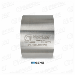 G-Sport Emission Systems GEN2 EPA CORE UHO-X 6"