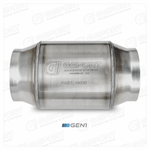 G-Sport Emission Systems Non EPA CAT, 300CPSI 3"