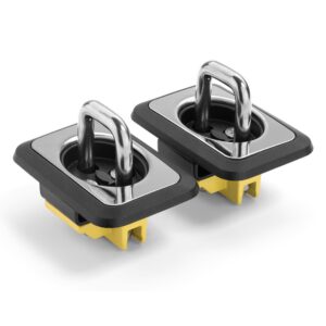 Raised Fit Retractable Tie Down Anchors