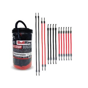 Flat Strap Bungee Cords (14pc Kit)