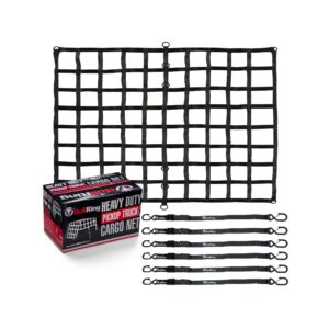 Heavy Duty Pickup Truck Cargo Net