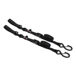 1" x 8' Cam-Lock Tie Down with Soft-Tie (2 Pack)