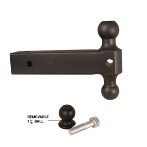 Extended Dual-Ball Mount