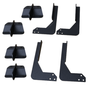 Running Board Brackets Only