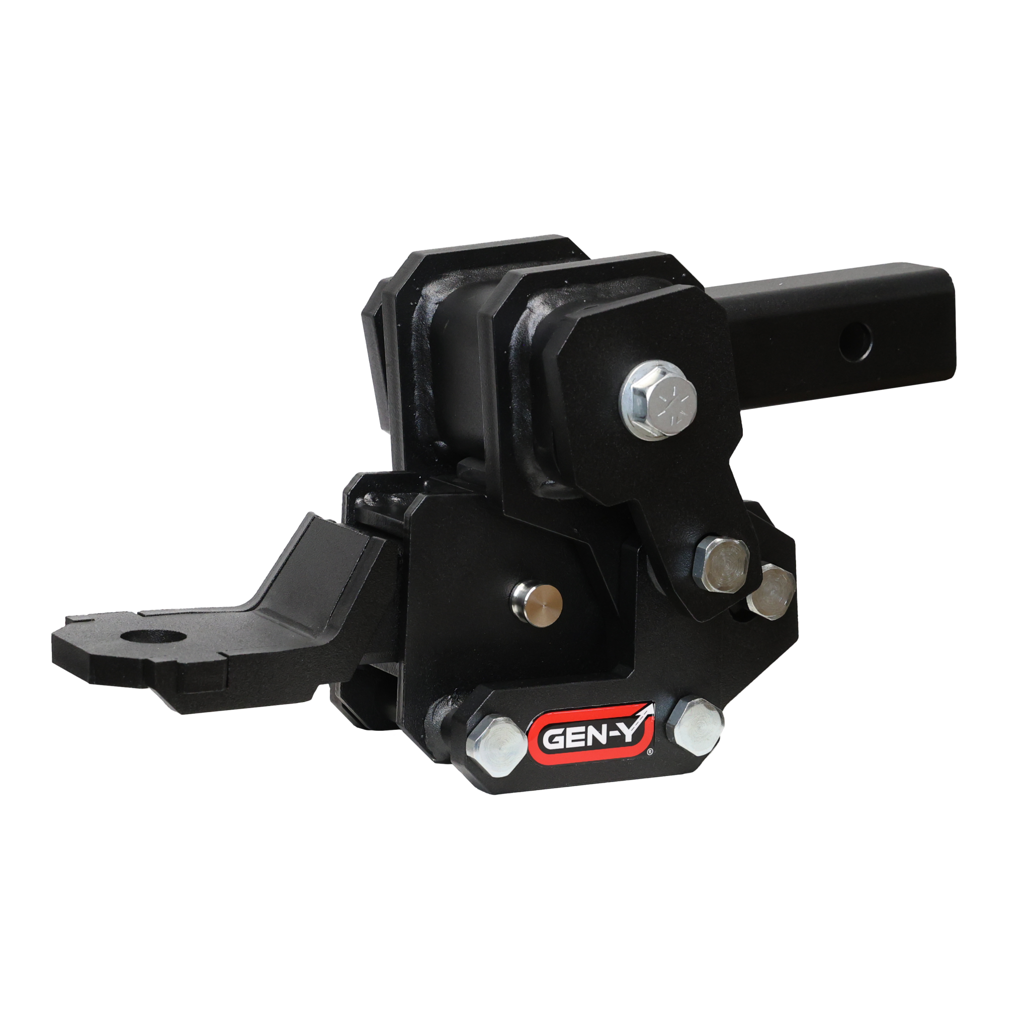 VOYAGER Hitch w/ Platinum Ball Mount (GH-103705) - 5.75" Tube