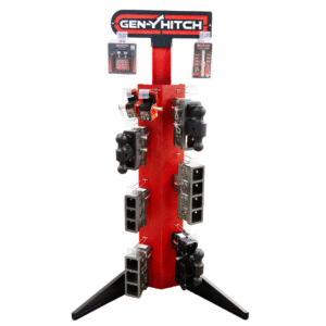Vertical Hitch Display Stand