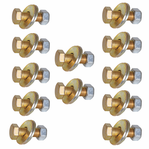 Bolt Installation Kit for EXECUTIVE Fifth Wheel Pin Box 12 qty