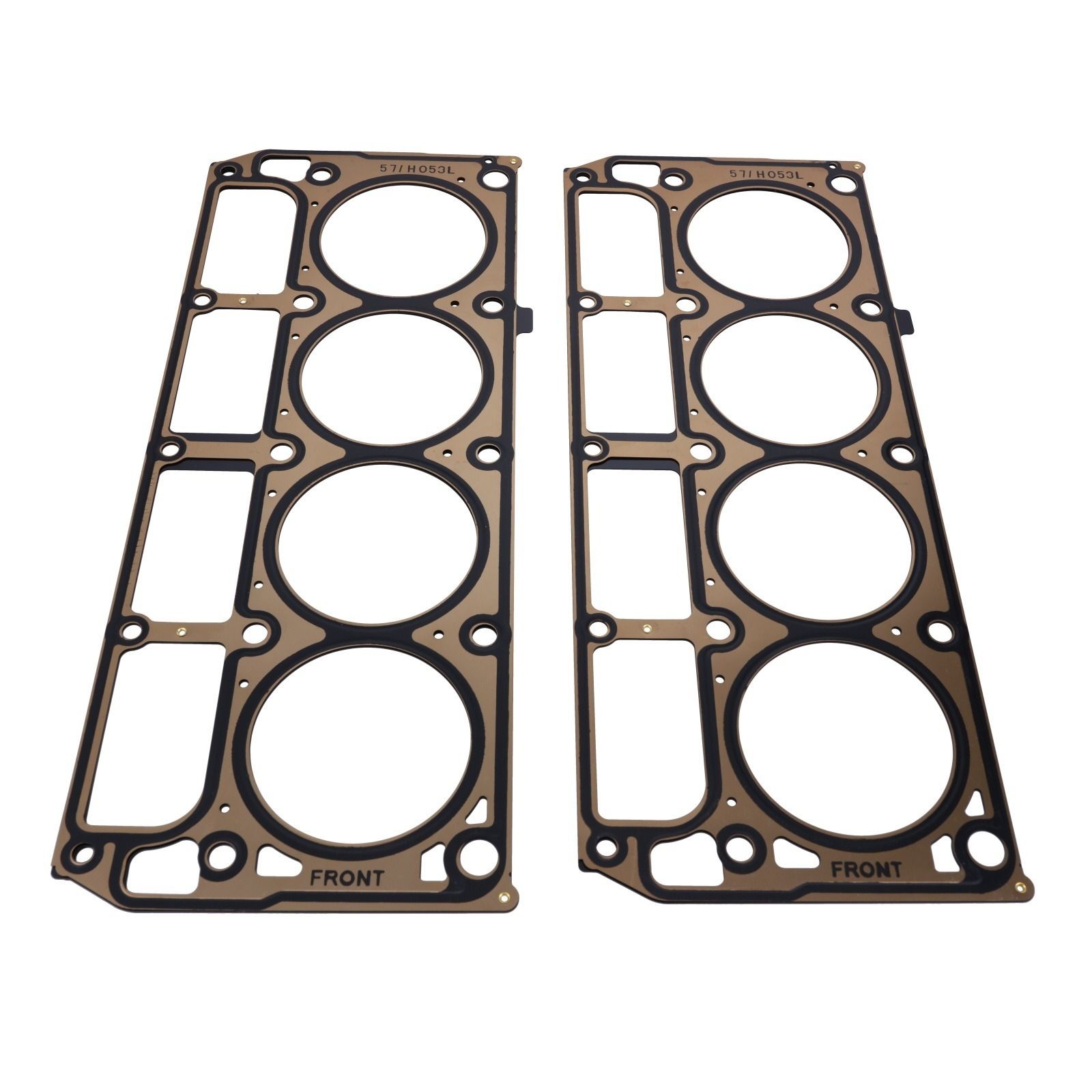 LS2, LS3, L92 Cylinder Head Gaskets; Steel and Rubber