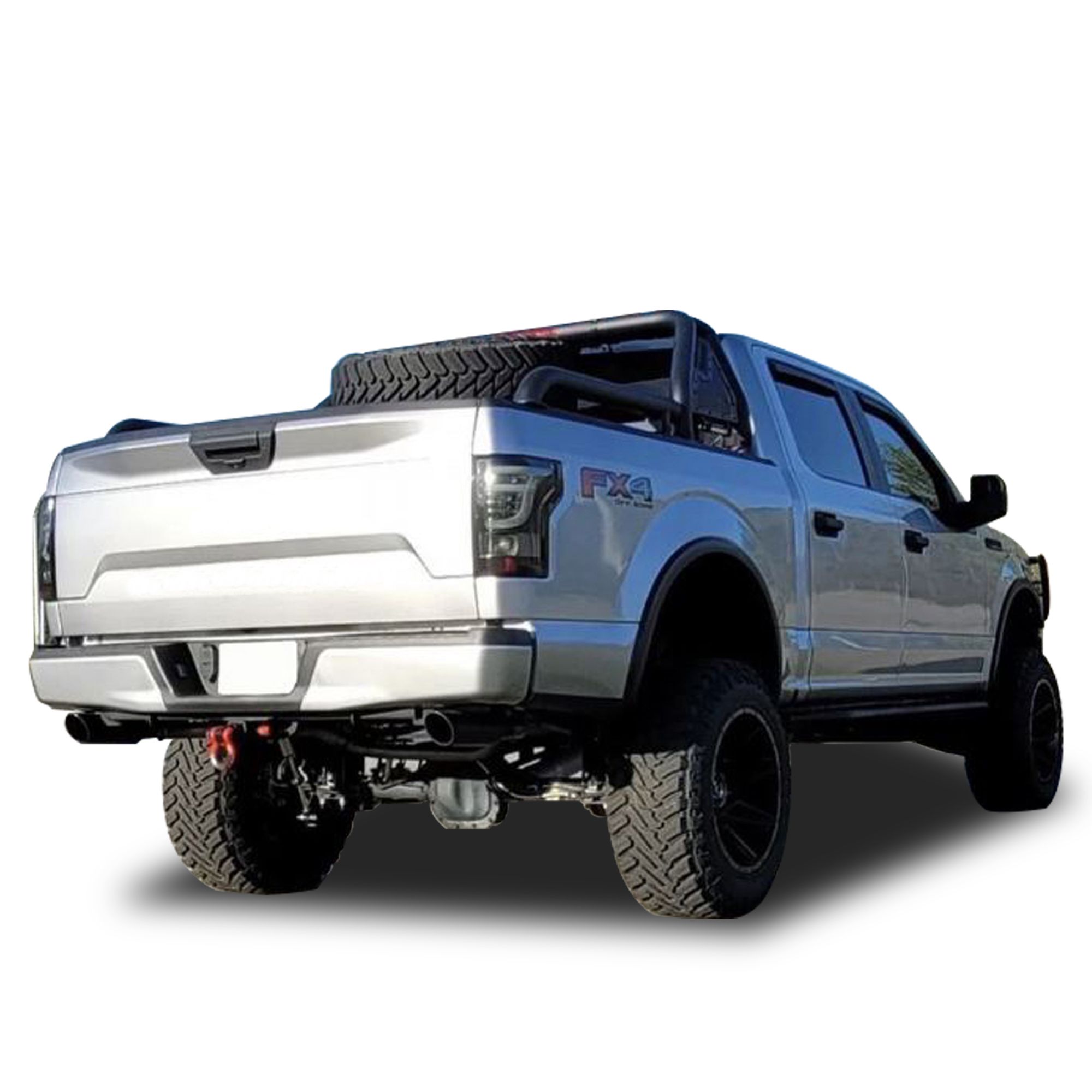 Black Horse Off Road Gladiator Roll Bar Black Steel GLRB-01B