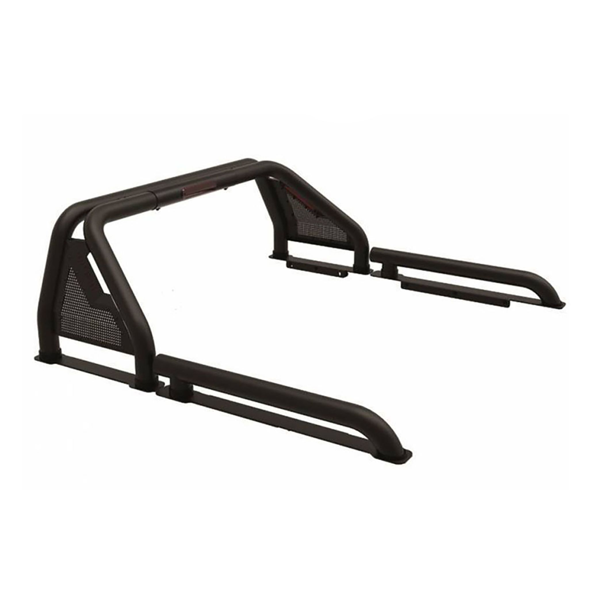 Black Horse Off Road Gladiator Roll Bar Black Steel GLRB-07B