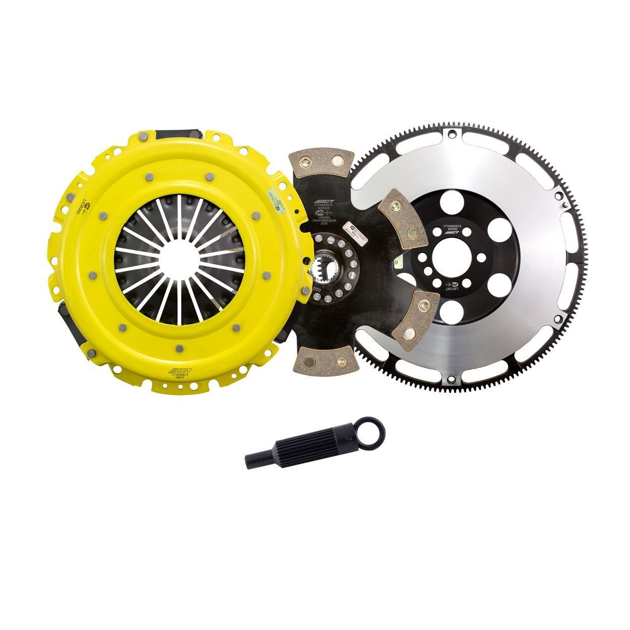 ACT HD/Race Rigid 6 Pad Kit