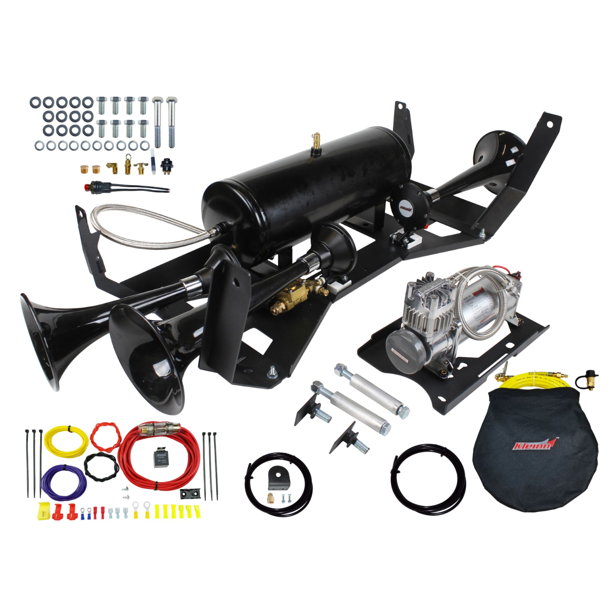 Kleinn Air Horns - GM1500-230 - GM 1500 230 Train Horn