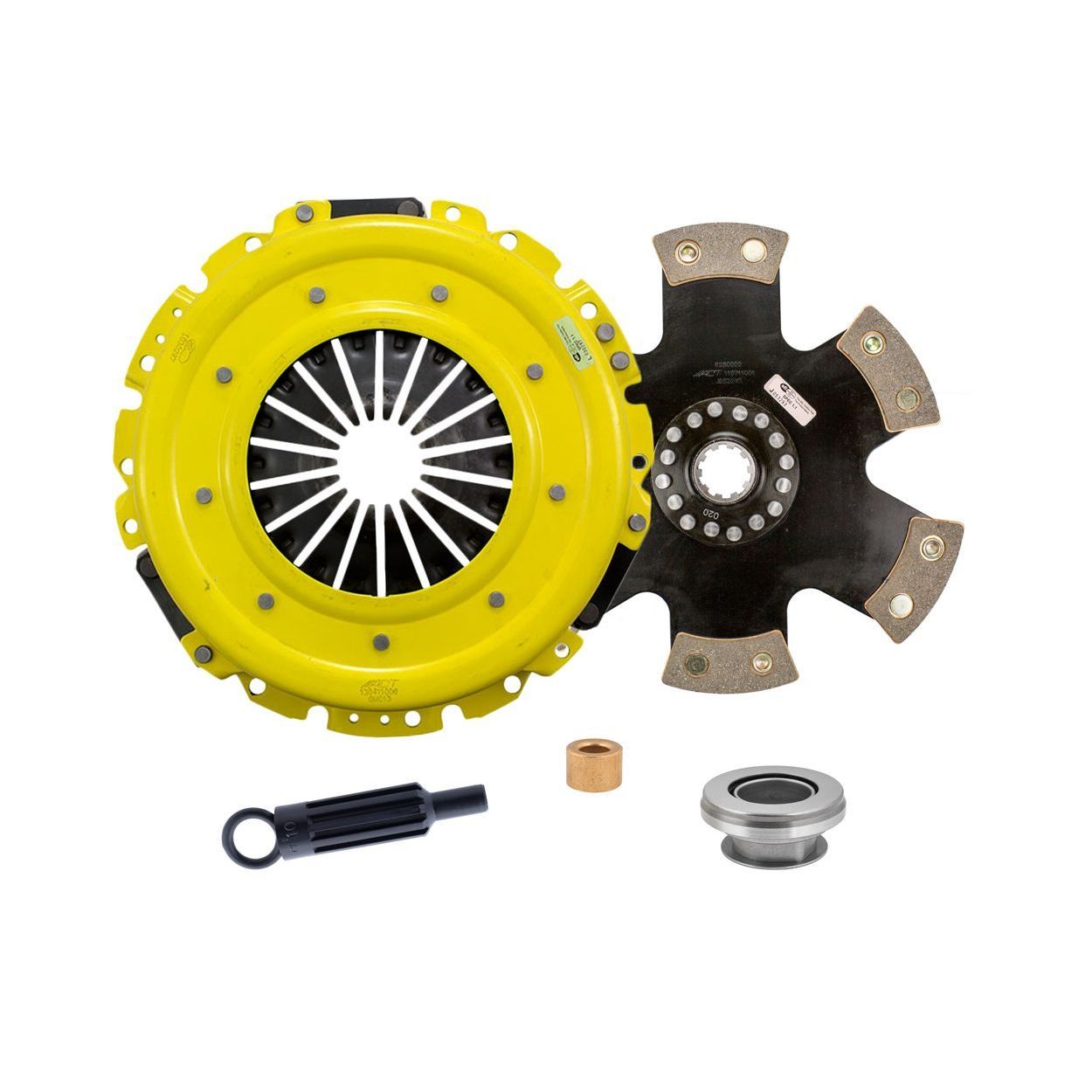 ACT HD/Race Rigid 6 Pad Kit