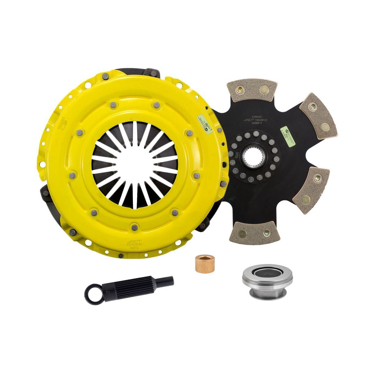 ACT HD/Race Rigid 6 Pad Kit