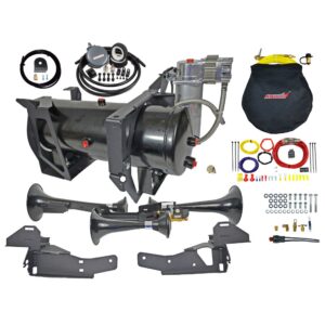 Kleinn Air Horns - GMHD-230 - GM HD Train Horn Sys