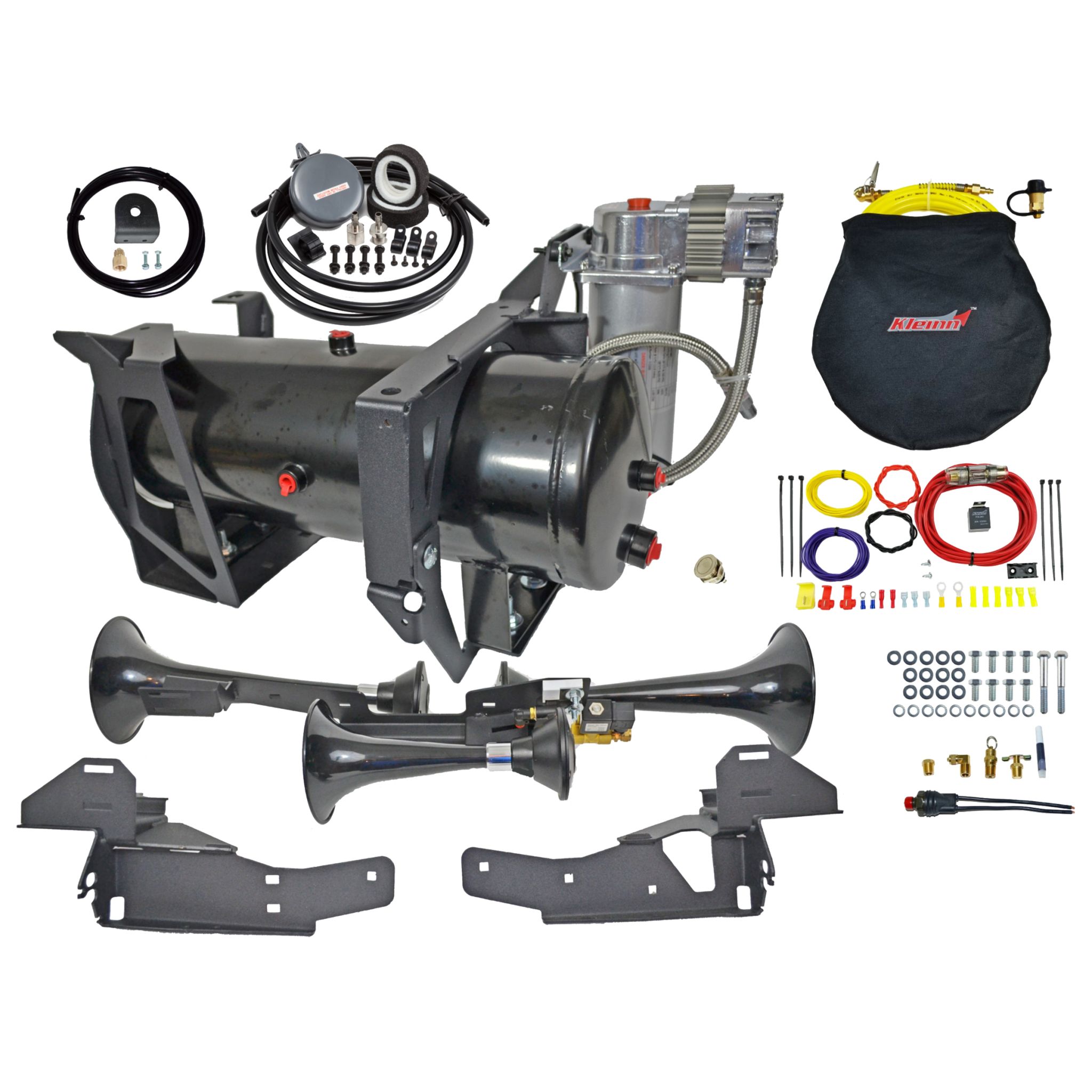 Kleinn Air Horns - GMHD-230 - GM HD Train Horn Sys