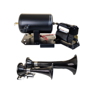 Kleinn Air Horns - GMTRK-3 - GM1500 Bolt-On Dual Train Horn Kit