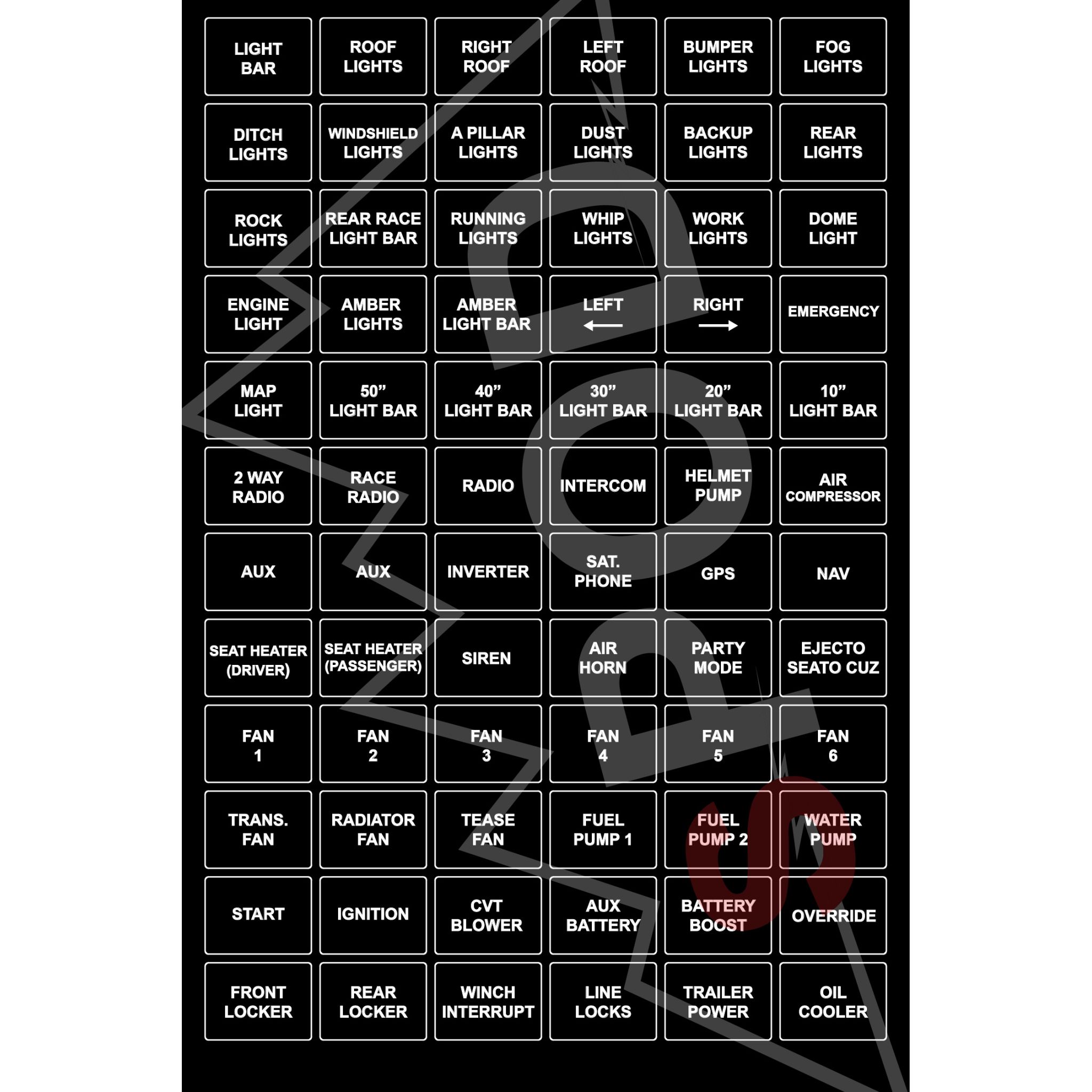 Race Legends (Horizontal) - HD, Mini6, BantamX, SourceLT