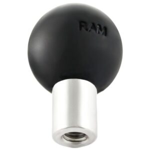 RAM 1/4-20 Female Threaded Hole w/ 1 Inch Ball