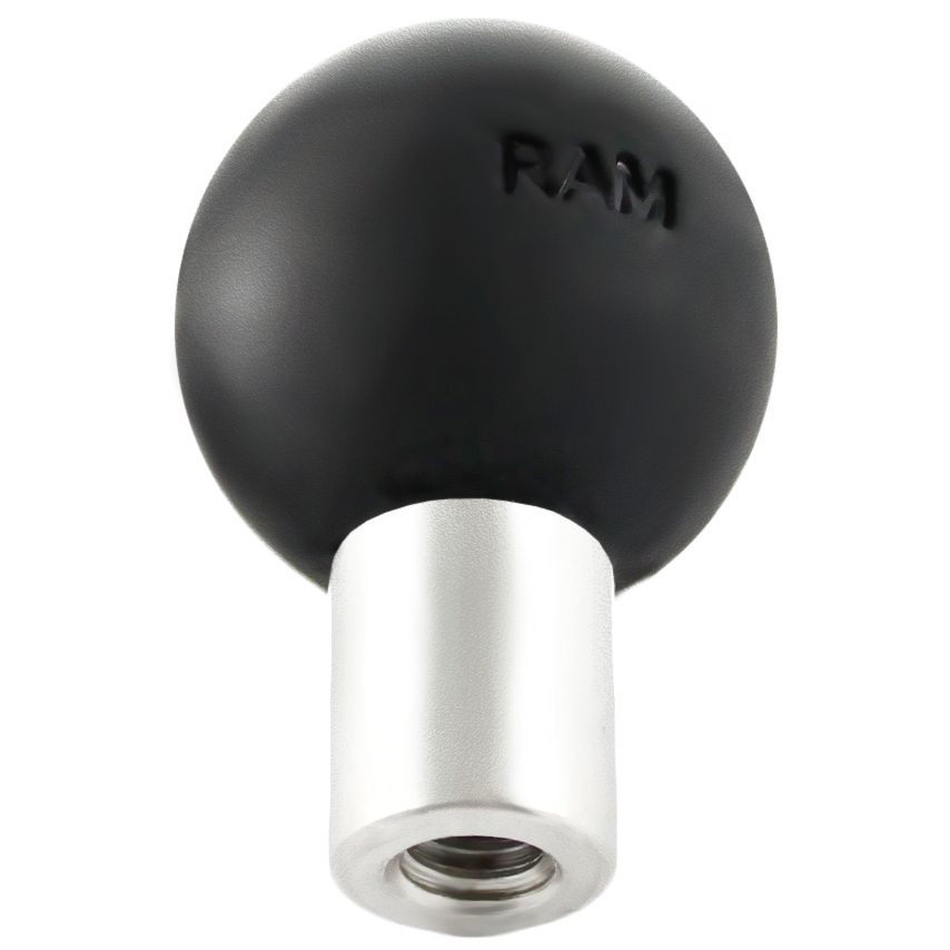RAM 1/4-20 Female Threaded Hole w/ 1 Inch Ball