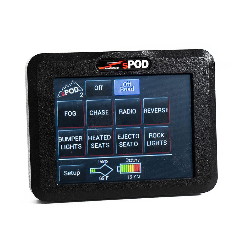 Add-On Touchscreen