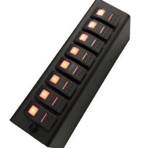 JK Add-On Switch Panel For 8-Circuit SE System