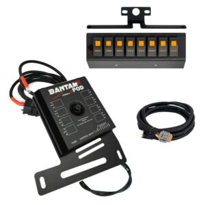 BantamX w/ LED Switch Panel