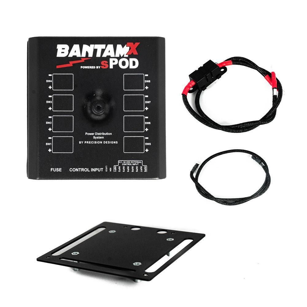 sPOD BantamX Wireless Switch Controller