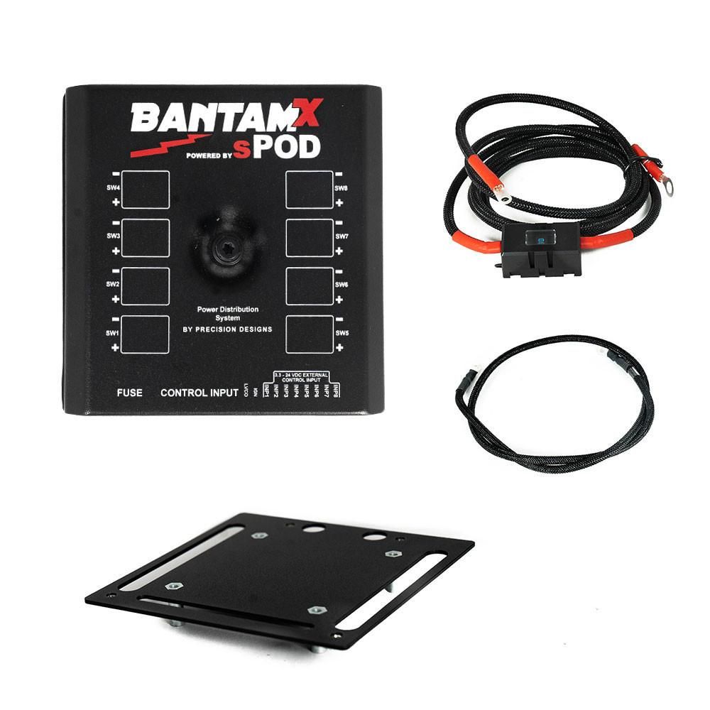 sPOD BantamX Wireless Switch Controller