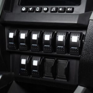 sPOD BantamX Switch Panel Kit
