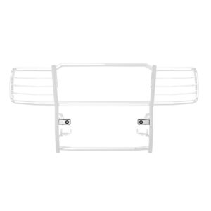 Black Horse Off Road Grille Guard Sensor Stainless Steel Stainless Steel GPS08S