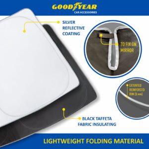 Goodyear Magnetic Car Window Sunshades