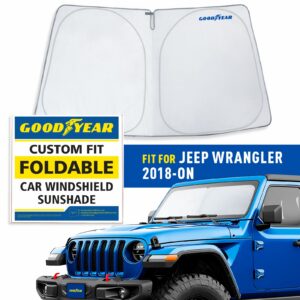 Goodyear Windshield Sunshade