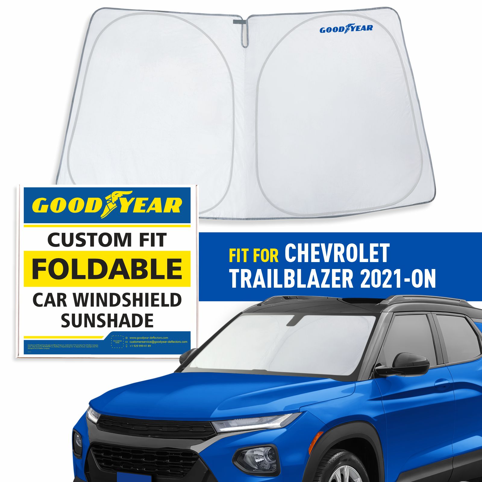 Goodyear Windshield Sunshade