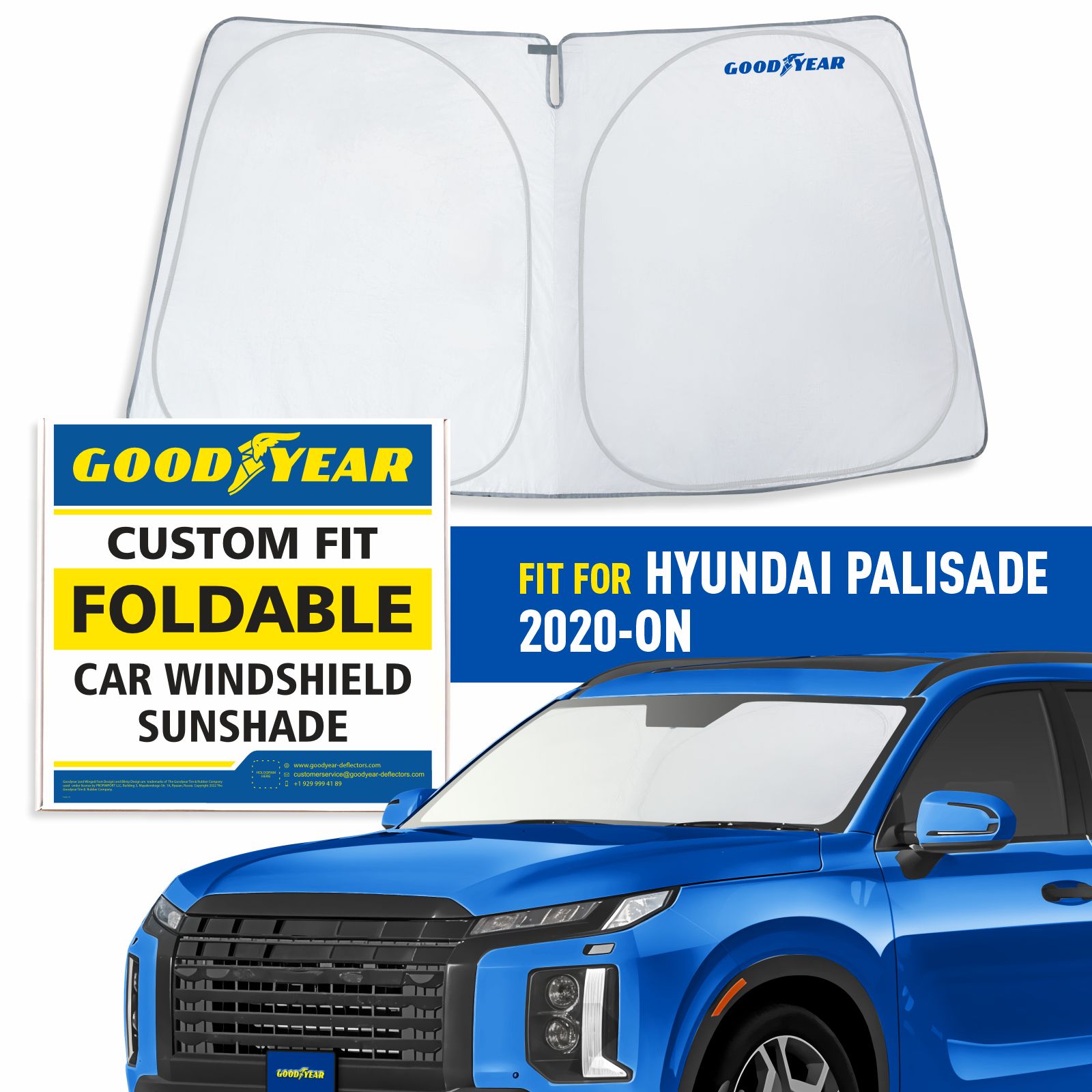 Goodyear Windshield Sunshade
