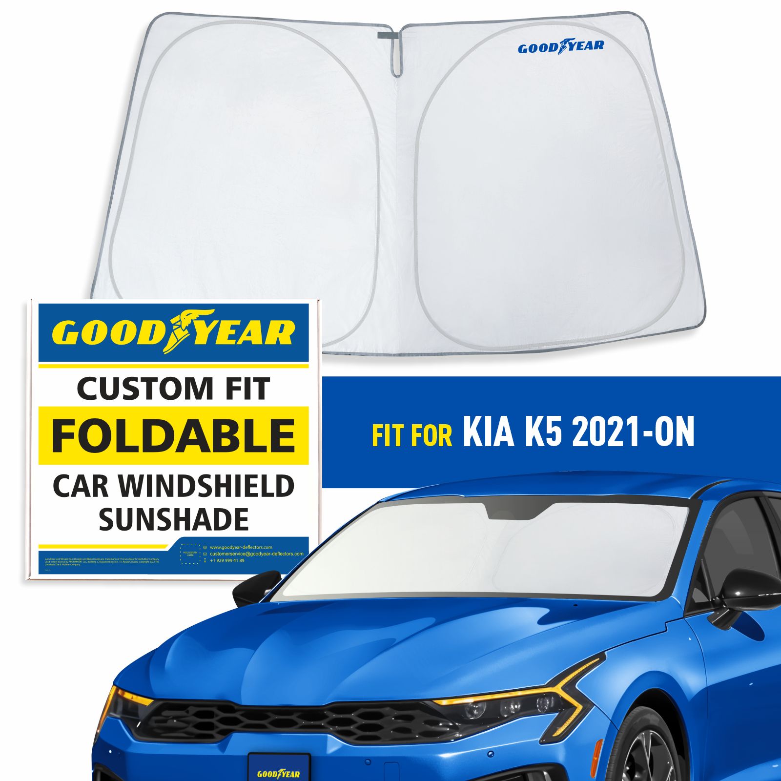 Goodyear Windshield Sunshade