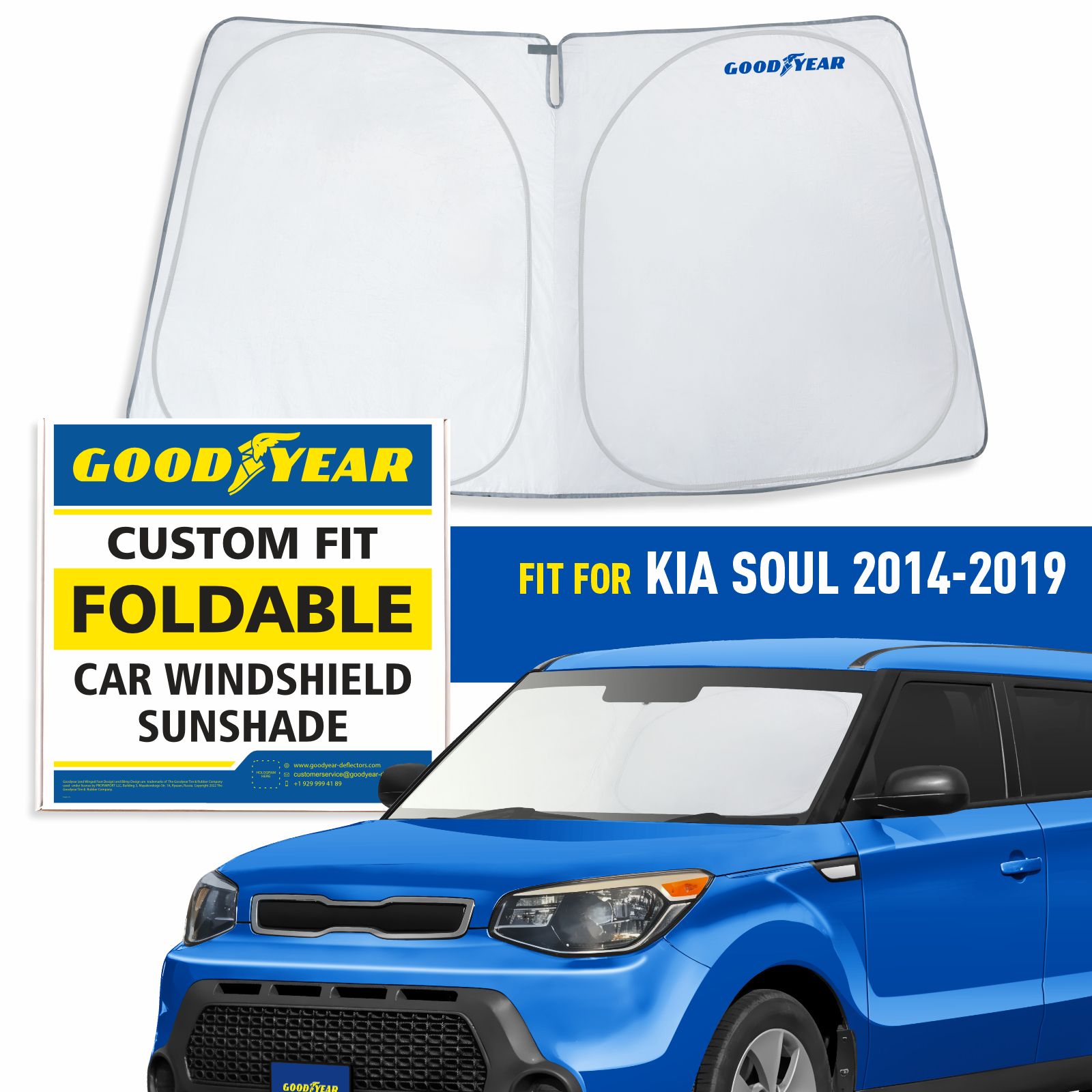 Goodyear Windshield Sunshade